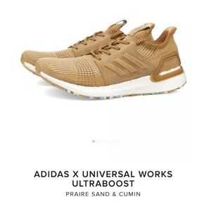 Adidas x Universal Works Ultraboost 19 - Tan